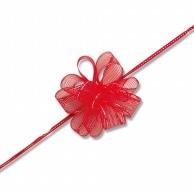 HEIKO One-Touch Flower Ribbon 17mm Width × 20m Roll Red/62-0987-23