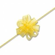 HEIKO One-Touch Flower Ribbon 17mm Width × 20m Roll Yellow/62-0987-25