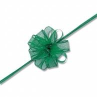 HEIKO One-Touch Flower Ribbon 17mm Width × 20m Roll Green/62-0987-27