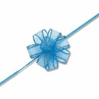 HEIKO One-Touch Flower Ribbon 17mm Width × 20m Roll Light Blue/62-0987-29