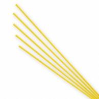 Heyko Colored Water Ribbon Yellow 100 Pieces