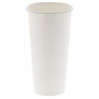 HEIKO Paper Cups (Paper Cups) Ice/Hot Dual-Use 22 oz. Diameter 90mm White 25-Pack