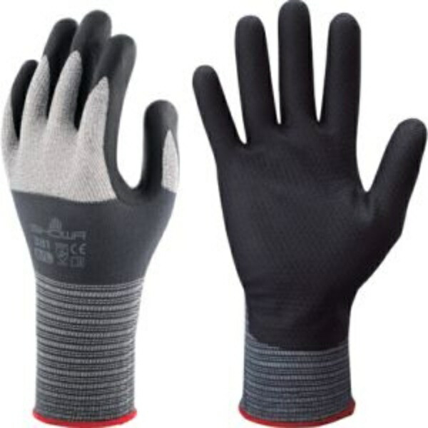 Showaglove No.381 Micro Grip Gray M Size 1 Pair