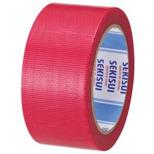 Sekisui Transparent Cross Tape Red N78SR03