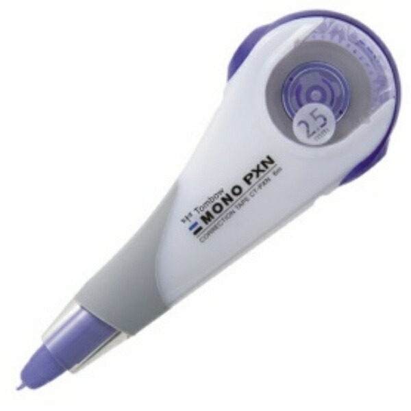 Tombow Pencil Correction Tape 2.5mm MONO PXN (Extra-Fine 2.5mm Width) Refill Type 6m CT-PXN2.5