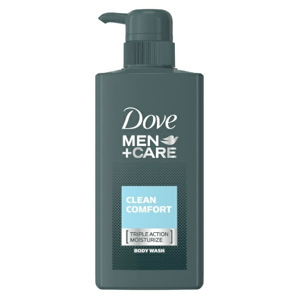 Dove Men+Care Body Wash Clean Comfort Pump