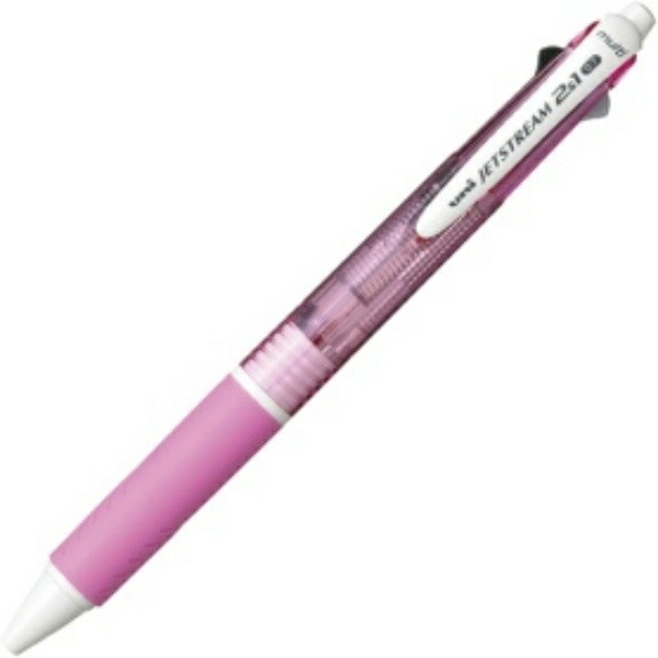 Mitsubishi Pencil Jetstream 2&1 0.7 Pink Easy-to-Write Ballpoint Pen MSXE350007.13