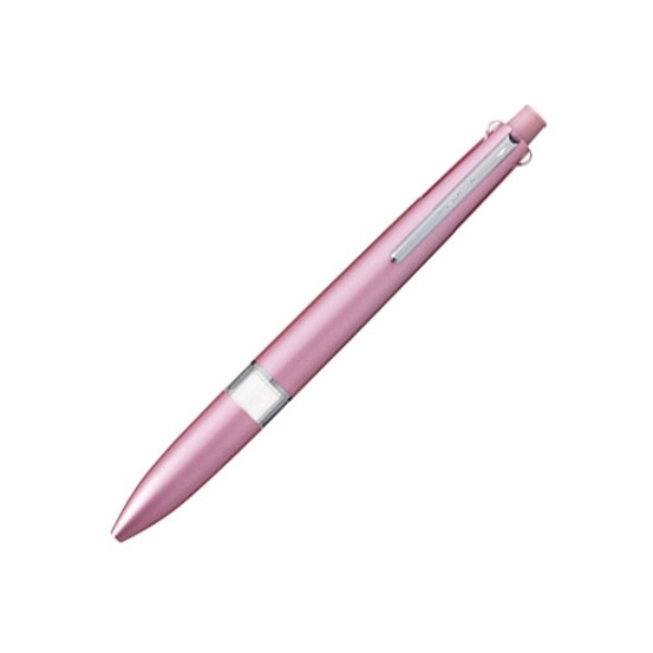 Mitsubishi Pencil Style Fit 5-Color Holder Meister Click-Type Pink UE5H508.13