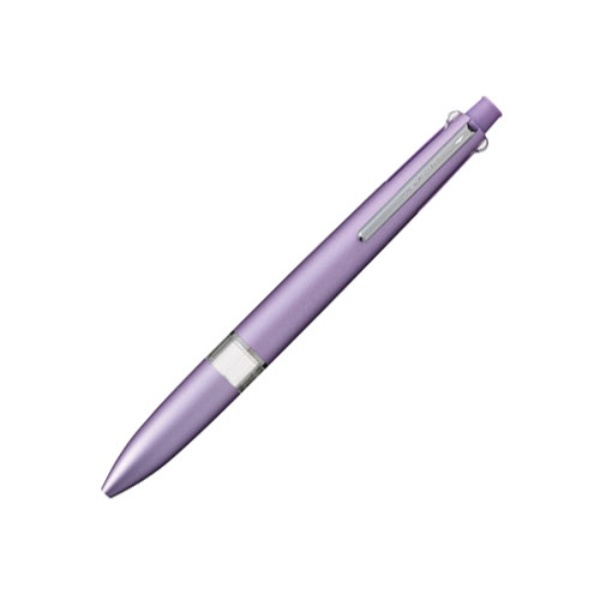 Mitsubishi Pencil Style Fit 5-Color Holder Meister Click-Type Lavender UE5H508.34