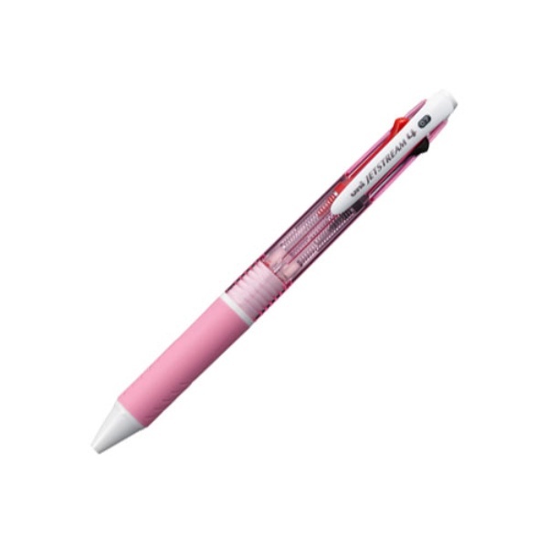 Mitsubishi Pencil 4-Color Ballpoint Pen Jetstream 0.7 Pink Easy to Write SXE450007.13