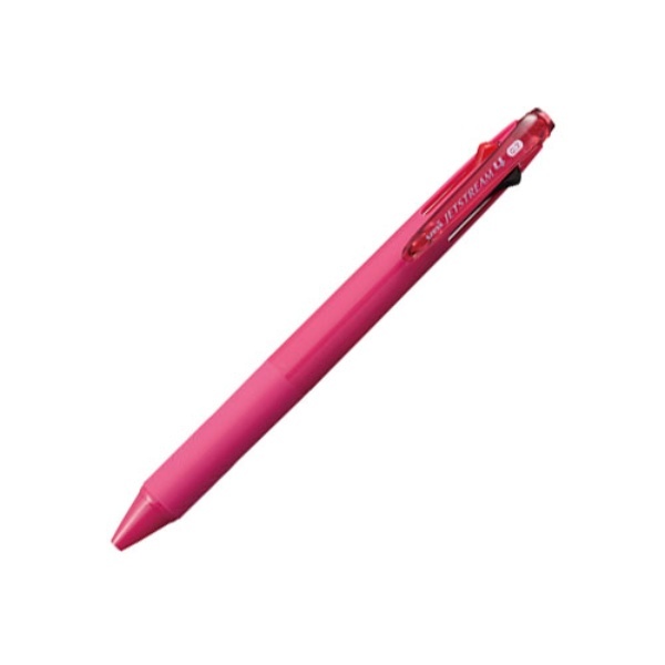 Mitsubishi Pencil 4-Color Ballpoint Pen Jetstream 0.7mm Rose Pink Easy to Write SXE450007.66