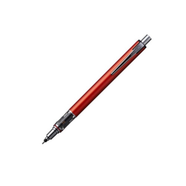 Mitsubishi Pencil Kurutoga Advance 0.5mm Mechanical Pencil with Lead Breakage Prevention Mechanism, Red M55591P.15
