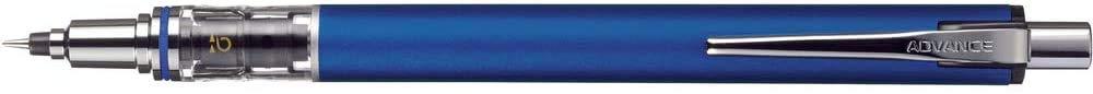Mitsubishi Pencil Kurutoga Advance 0.3mm Mechanical Pencil with Lead Breakage Prevention Mechanism, Navy Blue M35591P.9