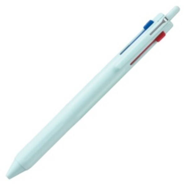 Mitsubishi Pencil 3-Color Ballpoint Pen Jetstream 0.5 Ice Blue Easy Writing SXE350705.32