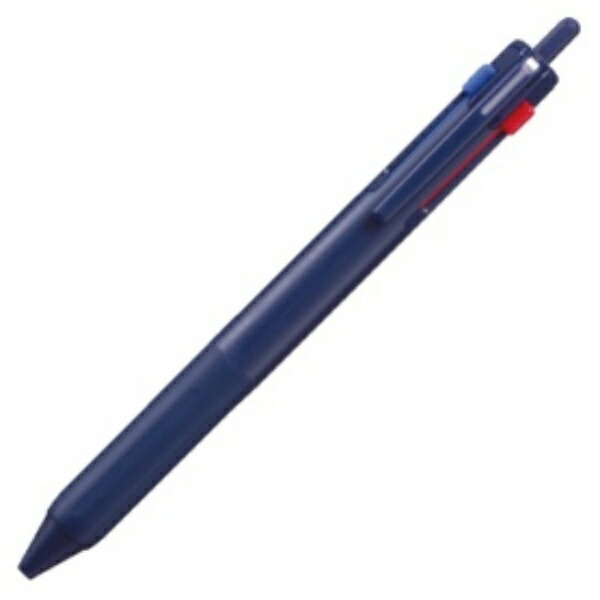 Mitsubishi Pencil 3-Color Ballpoint Pen Jetstream 0.7 Navy Easy to Write SXE350707.9