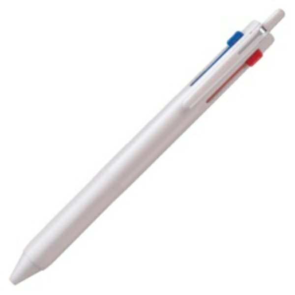 Mitsubishi Pencil 3-Color Ballpoint Pen Jetstream 0.5 White Light Pink Easy Writing SXE350705W.51