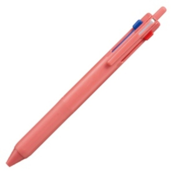 Mitsubishi Pencil 3-Color Ballpoint Pen Jetstream 0.5 Berry Pink Easy Writing SXE350705.35