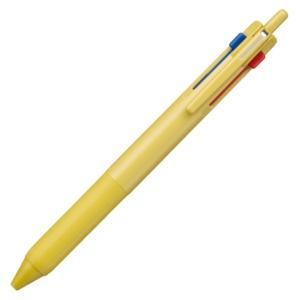 Mitsubishi Pencil Oil-Based Ballpoint Pen Jetstream New 3-Color Ballpoint Pen SXE3-507 Mustard 0.5mm 301507000