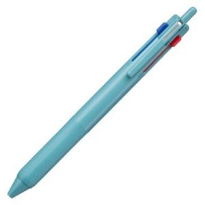 Mitsubishi Pencil Oil-Based Ballpoint Pen Jetstream New 3-Color Ballpoint Pen SXE3-507 Forest Blue 0.5mm 301515000