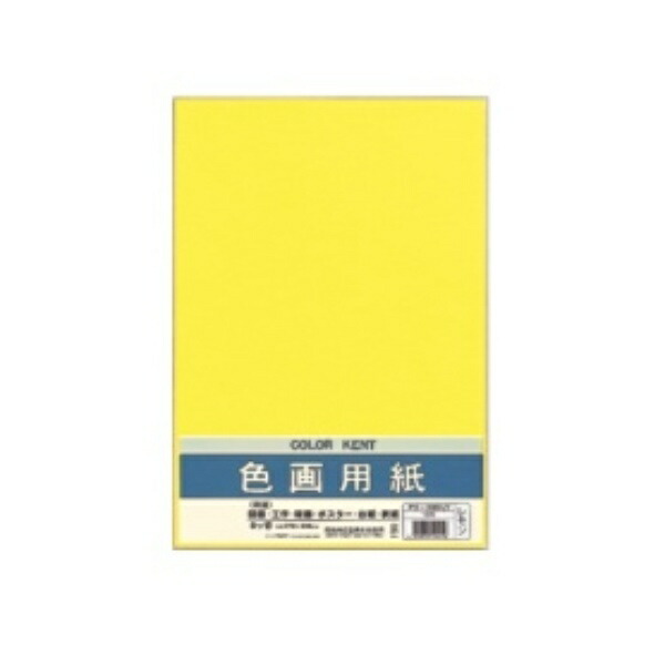 Maruai Colored Drawing Paper N853 Lemon P-E-N85LY