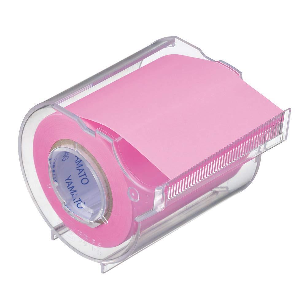 Yamato Memo Tape Roll Strong Adhesive with Cutter 50mm x 10m PRK-50CH-RO