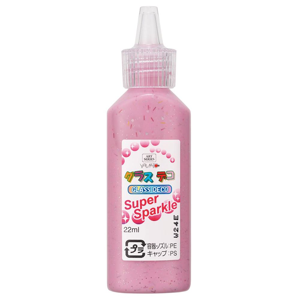 Yamato Glass Deco Single Color 22mL Super Sparkle - 3 Colors Total