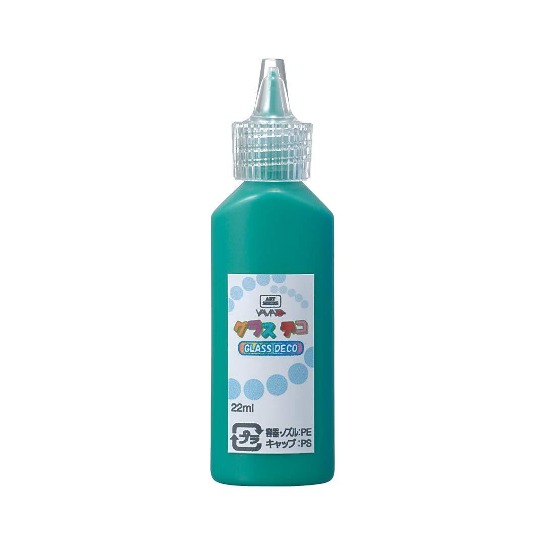 Glass Deco Single 22ml (Royal Green)