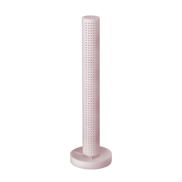 Anestie Porous Ceramic Stainless Steel Bottle Dryer Pink Gray Base Diameter 6cm × Height 21.4cm L Size Moisture-Absorbing Water Bottle Quick-Dry HO2211