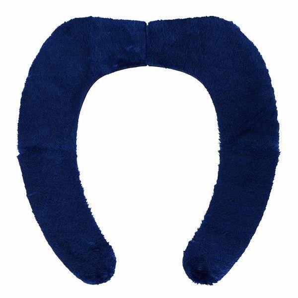 Leck Matou Adhesive Benza Sheet Fluffy Boa (Blue) Washable - Just Place It On