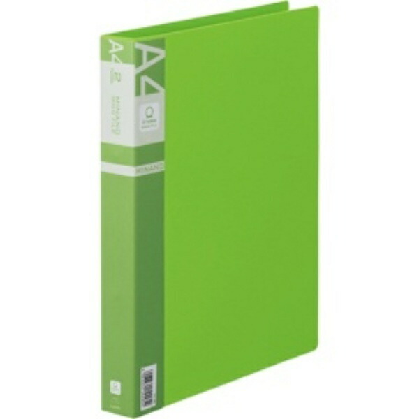 Lion Office Supplies Ring Binder 2-Hole MINANO A4S RF-223M G Green