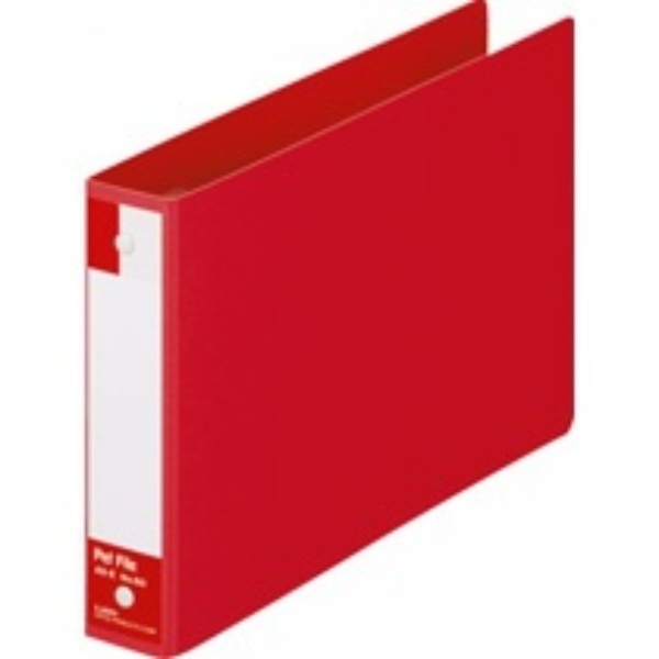 Lion Office Supplies Pet File A5E Red No.60-A5E 12510