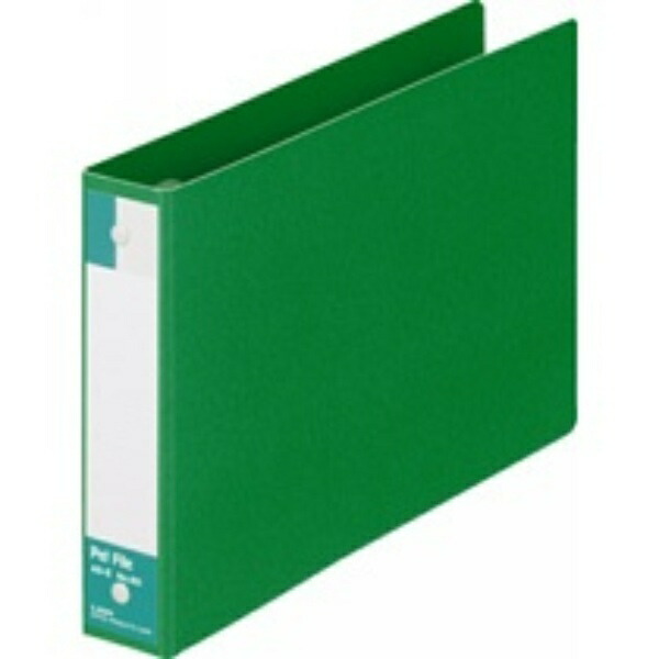 Lion Office Supplies Pet File A5E Green No.60-A5E 12512