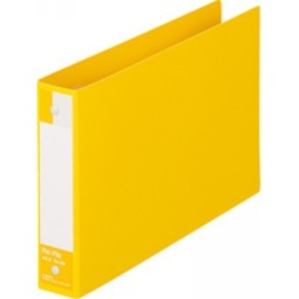 Lion Office Supplies Pet File A5E Yellow No.60-A5E 12513