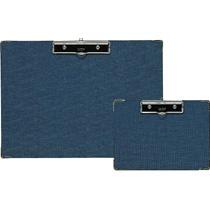 Lion Office Supplies Ballpoint Pen Clipboard A5 Landscape Navy Blue No.108 1 Sheet
