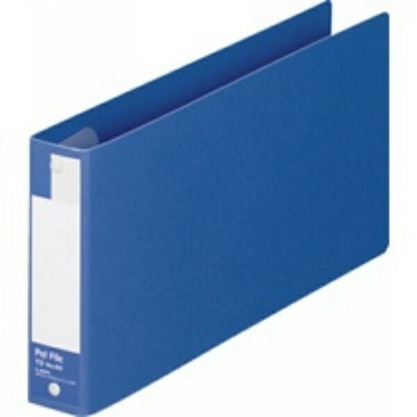 Lion Office Supplies Pet File Uniform Slip Blue No.60-TD 17032