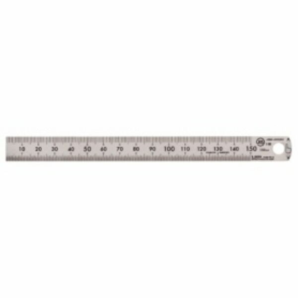 Lion Office Supplies Stainless Steel Ruler 150mm PS-15