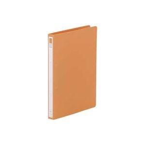 Rihitorabu Ring Binder A4 2-Hole Orange F877-3
