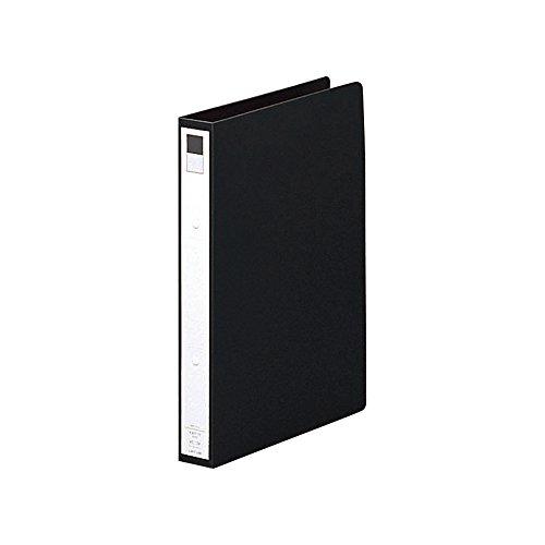 Rihitorabu Ring Binder A4 2-Hole Black F877-11