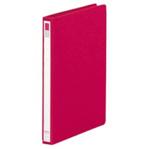 Rihitorabu Ring Binder A4 2-Hole Red F867U-3