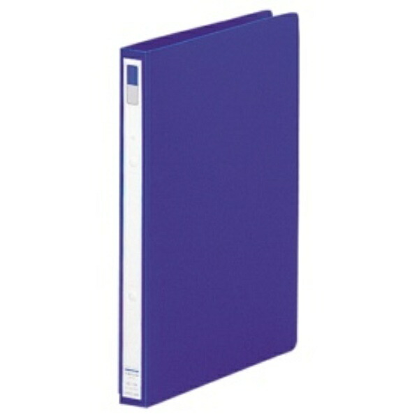 Rihitorabu Ring Binder A4 2-Hole Blue F867U-8