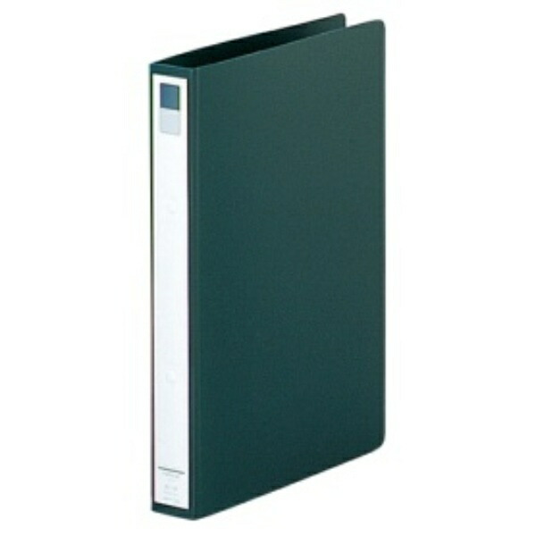 Rihitorabu Ring Binder (Kadorock & Twist Ring) A4 Vertical 2-Hole 200-Sheet Capacity Spine Width 36mm Black F-877U-24 1 Book
