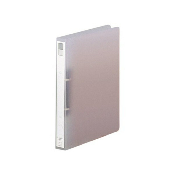 Rihitorabu Ring Binder A4 2-Hole Milky White F877U-1
