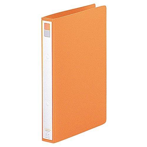Rihitorabu Ring Binder A4 2-Hole Orange F877U-4