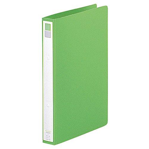 Rihitorabu Ring Binder A4 2-Hole Yellow-Green F877U-6