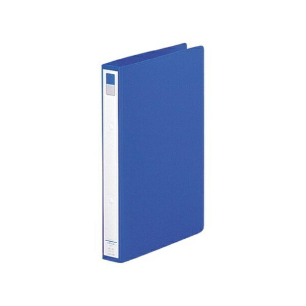 Rihitora Ring Binder A4 2-Hole Blue F877U-20