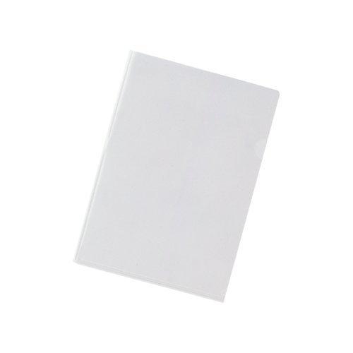 Rihitorabu Clear File Clear Holder 10 Sheets A4 Off-White G6210-1