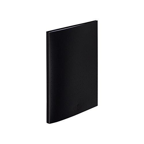Rihitora Clear Book Flat A4 20-Pocket Black N5061-24