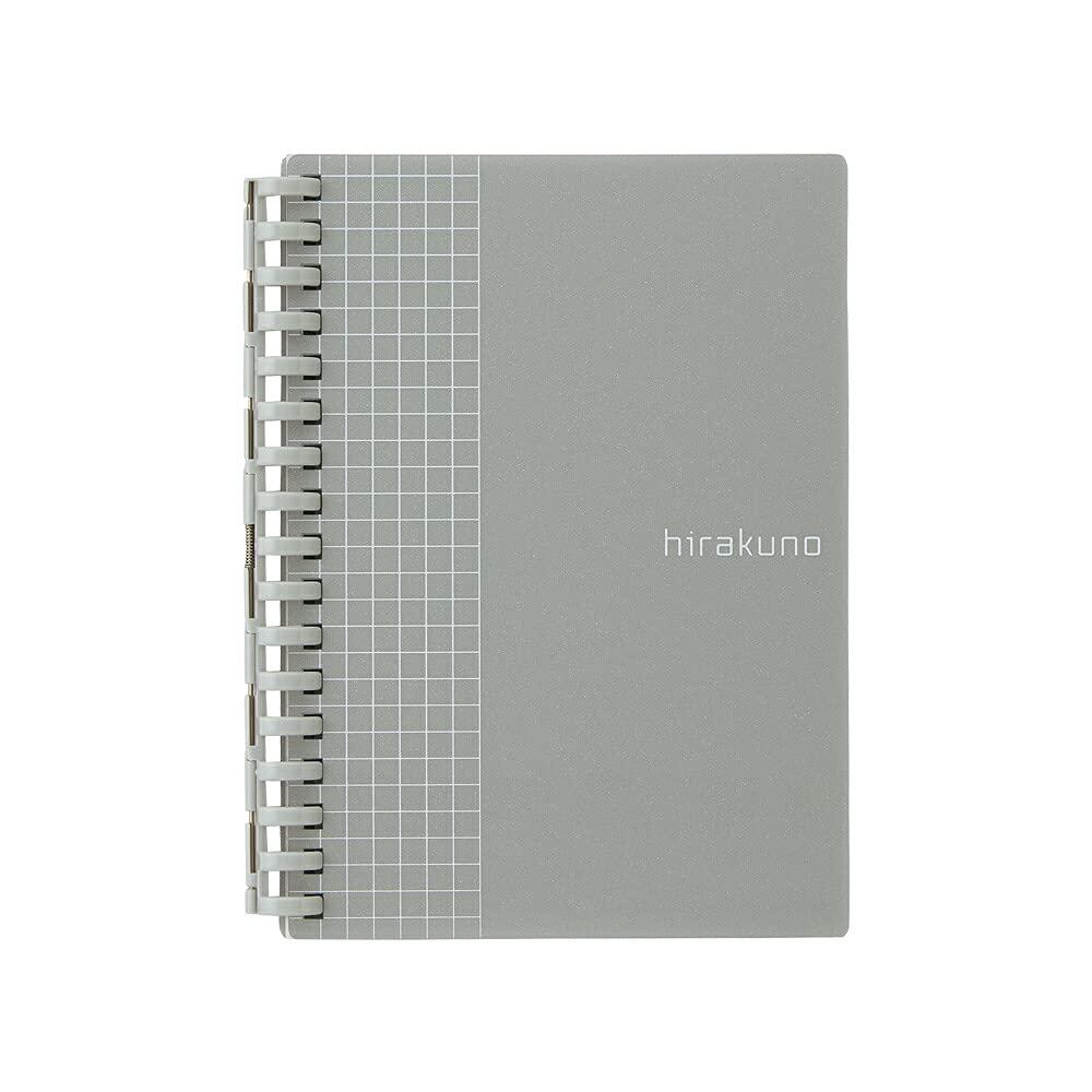 Rihitorabu Hirakuno Twist Notebook A6 Silver N-1671-26