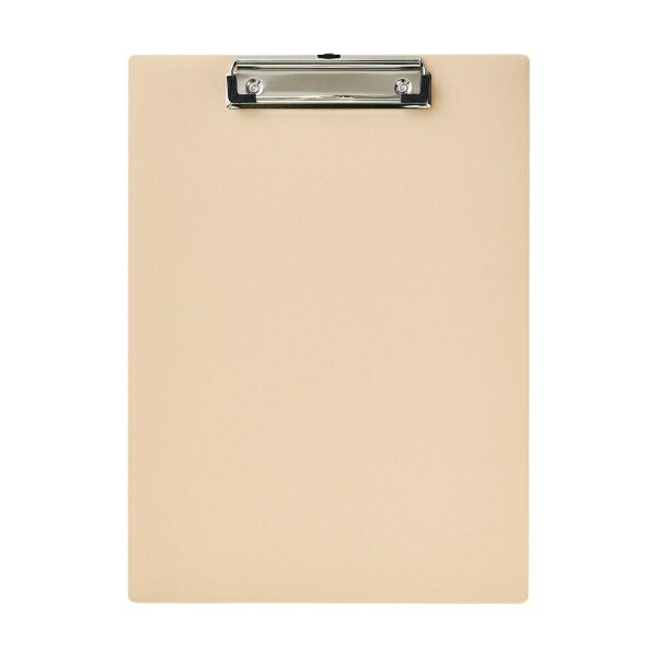 Rihitorabu Binder Antibacterial Clipboard Lightweight A4 Beige A2990-16