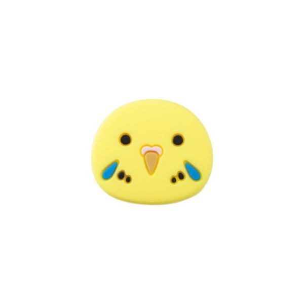 Rihitorabu Magnet Pins 2-Pack Puni Lab Budgerigar A7725-9